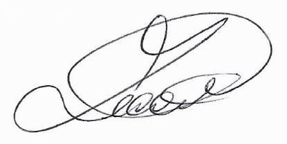 Cosimo Zecca signature