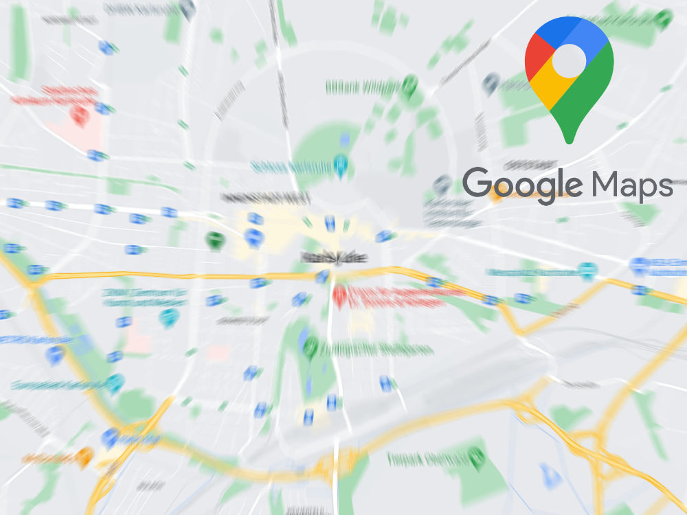 Google Maps - Map ID 58cd2422c1